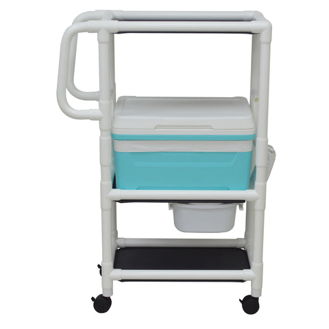 MJM International Hydration Cart - Refreshments To Go Anywhere #820