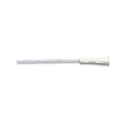 ConvaTec Urethral Catheter Cure Twist® Straight Tip Lubricated PVC 12 Fr. 6 Inch #T12