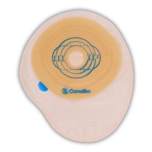 ConvaTec Ostomy Pouch 416700 Esteem™+ One-Piece System 8 Inch Length Trim to Fit 13/16 to 2-3/4 Inch Stoma Closed End