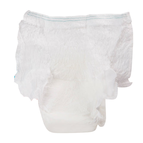 Absorbent Underwear Sure Care™ Plus Pull On with Tear Away Seams Adult Medium Unisex Disposable Heavy Absorbency #1605R