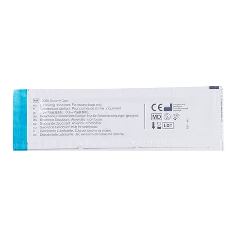 Coloplast® Lubricating Deodorant Brava® 0.27 oz. Packet #12060