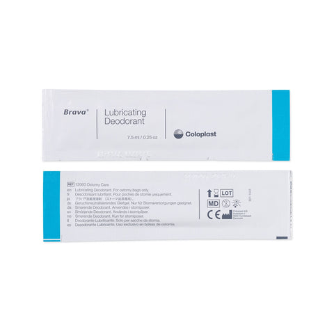 Coloplast® Lubricating Deodorant Brava® 0.27 oz. Packet #12060