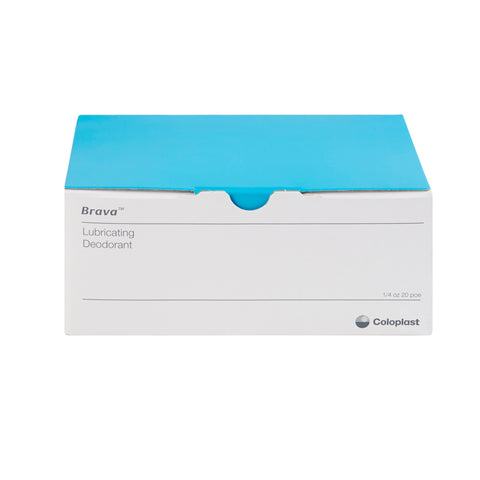 Coloplast® Lubricating Deodorant Brava® 0.27 oz. Packet #12060