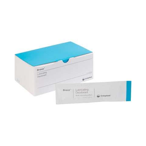 Coloplast® Lubricating Deodorant Brava® 0.27 oz. Packet #12060