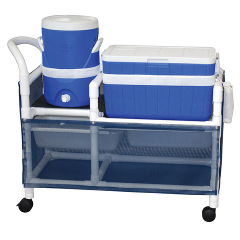 MJM International Hydration Cart - Refreshments To Go Anywhere #830