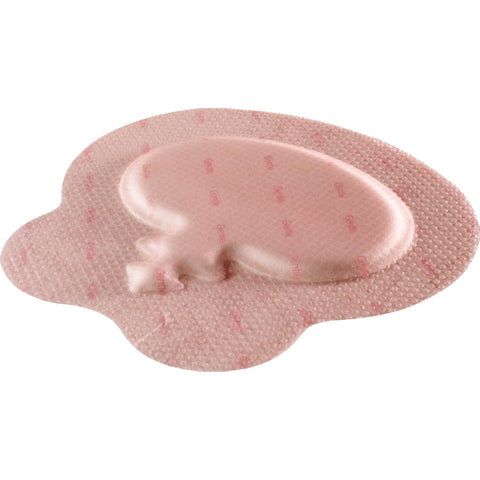 Smith Nephew Foam Dressing Allevyn Gentle Border 8-1/2 X 9 Inch With Border Film Backing Silicone Gel Adhesive Sacral Sterile #66801031
