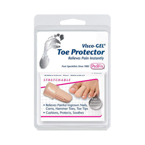 Toe Protector Visco-GEL® Toe Protector Large Pull-On Foot #P82-L