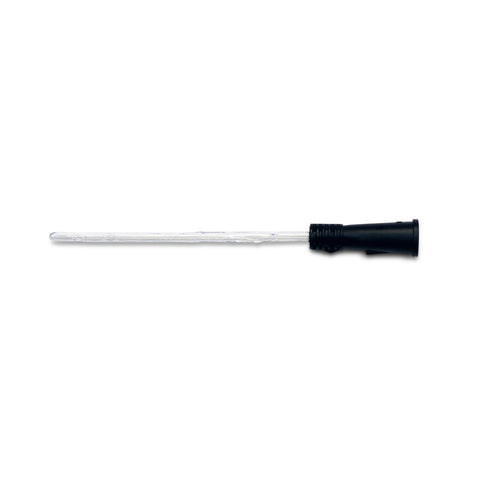 ConvaTec Urethral Catheter Cure Twist® Straight Tip Lubricated PVC 10 Fr. 6 Inch #T10