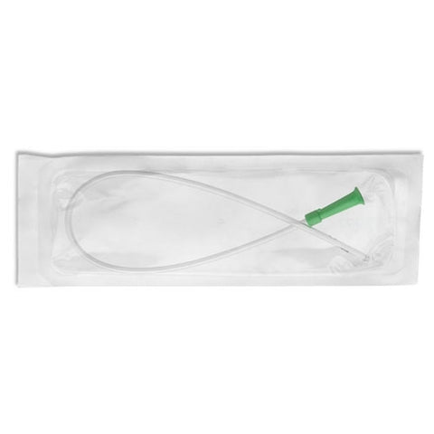 Hollister Urethral Catheter Apogee® Traditional Straight Tip / Soft Uncoated PVC 14 Fr. 16 Inch #1061