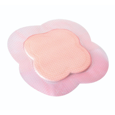 Smith & Nephew Foam Dressing Allevyn Life 8-1/4 X 8-1/4 Inch With Border Film Backing Silicone Gel Adhesive Quadrilobe Sterile #66801070