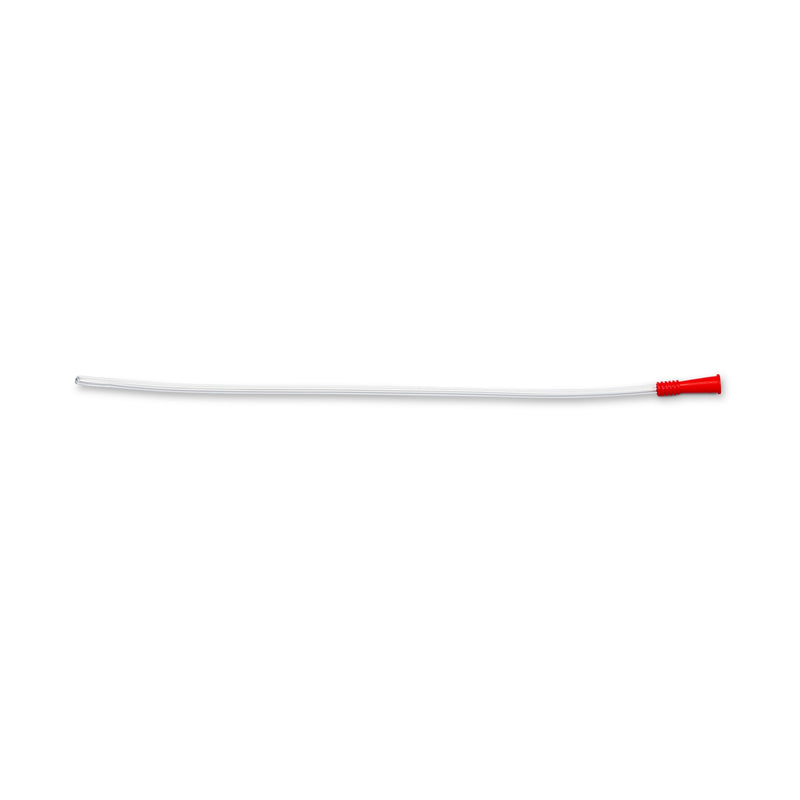 ConvaTec Urethral Catheter Cure Catheter® Straight Tip Uncoated PVC 18 Fr. 16 Inch #M18