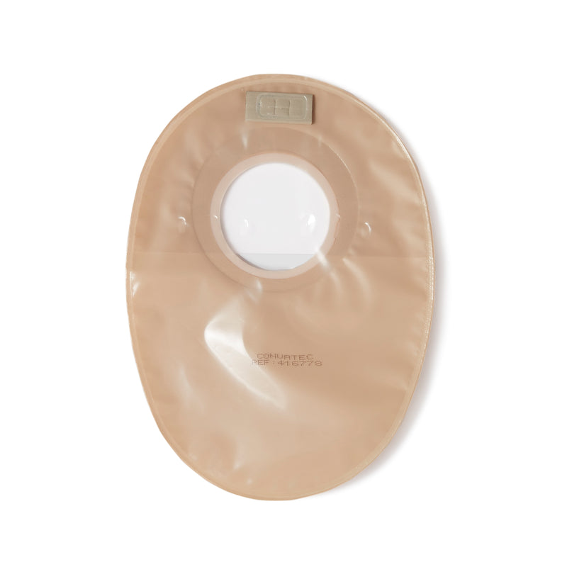 ConvaTec Ostomy Pouch 416778 Esteem Synergy®+ Two-Piece System 8 Inch Length Closed End