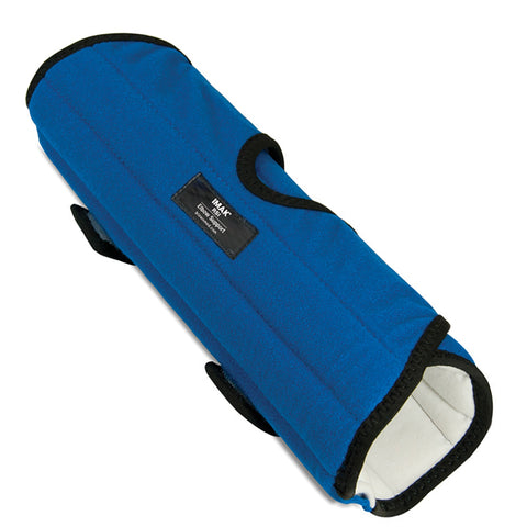 Elbow Support One Size Fits Most Hook and Loop Strap Fastening Blue #A10113