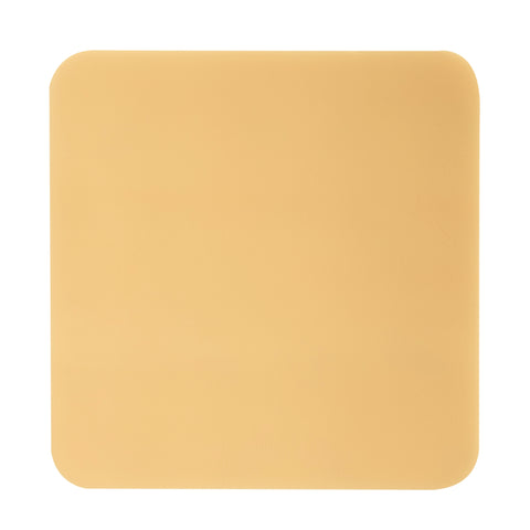 DermaRite Industries Foam Dressing ComfortFoam™ 6 X 6 Inch Without Border Film Backing Silicone Face Square Sterile #00316E