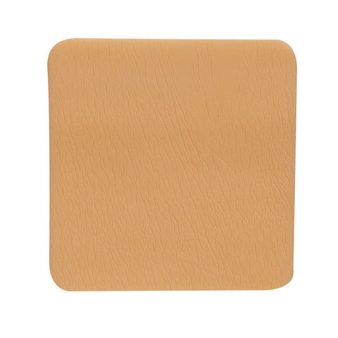 DermaRite Industries Foam Dressing ComfortFoam™ 4 X 4 Inch Without Border Film Backing Silicone Face Square Sterile #00315E
