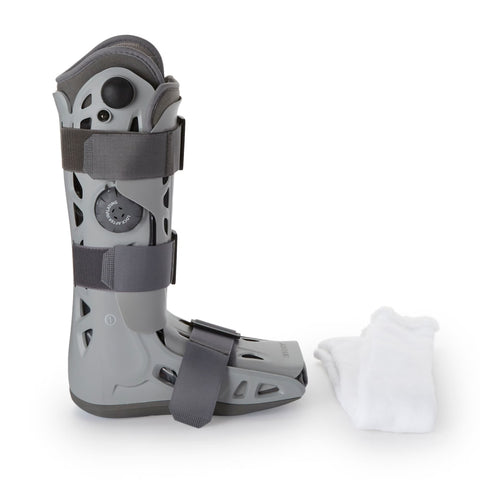 Air Walker Boot Aircast® AirSelect™ Elite Pneumatic Adult Medium Tall #01EP-M