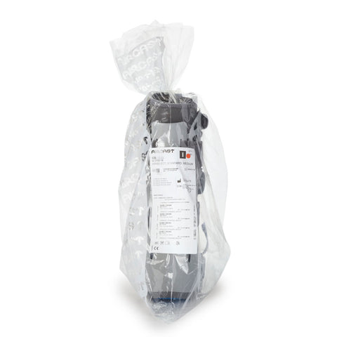 Air Walker Boot Aircast® AirSelect™ Standard Pneumatic Adult Medium Tall #01EF-M