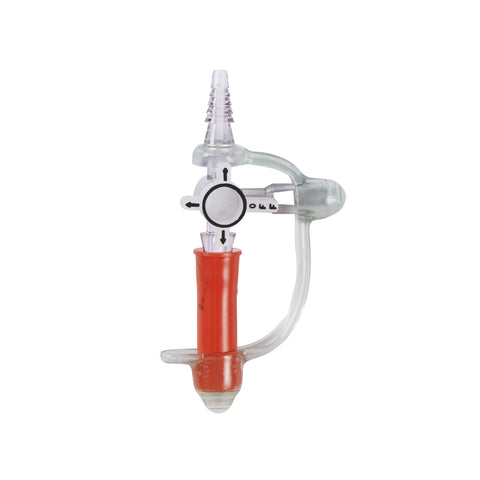 Closed Enteral Tube Valve Lopez Valve® Sterile For Feeding Tubes #M9000-T