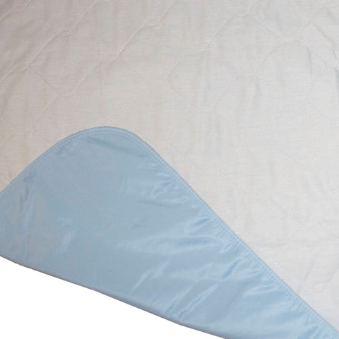 Reusable Underpad Econo-Blend 36 X 52 Inch Polyester / Rayon Light Absorbency #PC7152BL-PB
