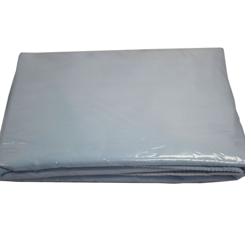 Reusable Underpad Econo-Blend 36 X 52 Inch Polyester / Rayon Light Absorbency #PC7152BL-PB