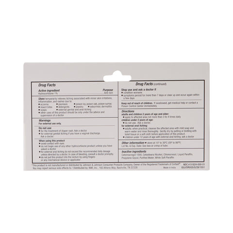Itch Relief CareALL® 1% Strength Cream 1 oz. Tube #HYD1