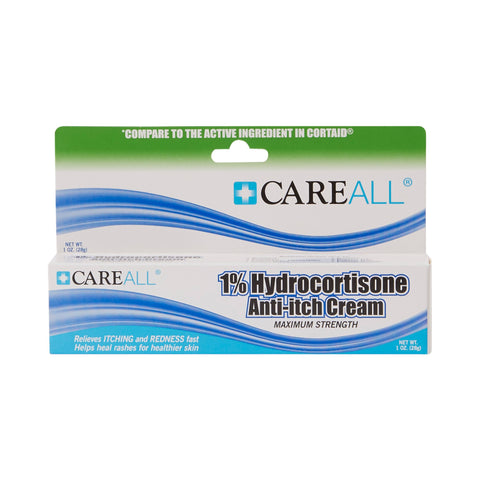 Itch Relief CareALL® 1% Strength Cream 1 oz. Tube #HYD1