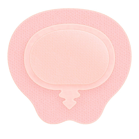 Smith & Nephew Foam Dressing Allevyn Life 6-3/4 X 6-7/8 Inch With Border Film Backing Silicone Gel Adhesive Sacral Sterile #66801306
