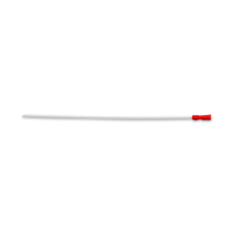 ConvaTEc Urethral Catheter Cure Catheter® Coude Tip Uncoated PVC 18 Fr. 16 Inch #M18C