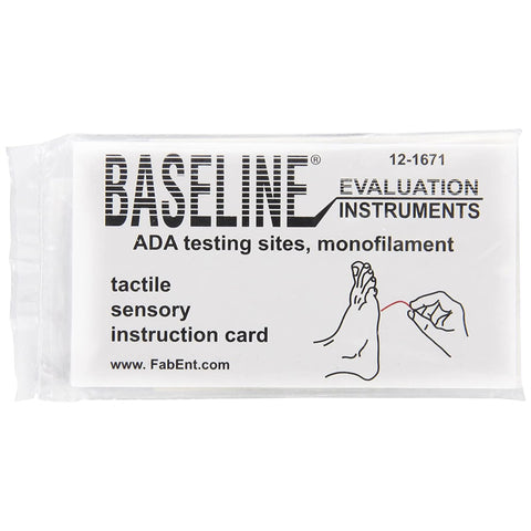 Baseline® ADA Monofilament Sensory Test Level 5.07, 10 Gram Force #12-1671-40