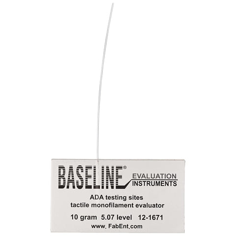 Baseline® ADA Monofilament Sensory Test Level 5.07, 10 Gram Force #12-1671-40