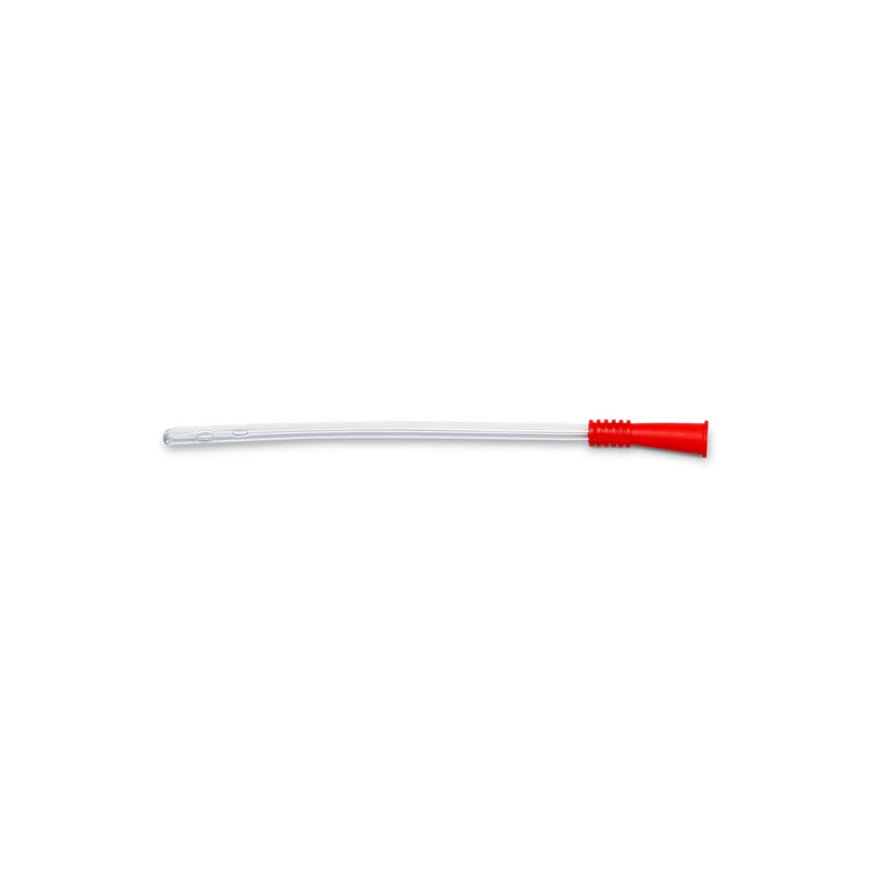 ConvaTec Urethral Catheter Cure Catheter® Straight Tip Uncoated PVC 18 Fr. 6 Inch #F18