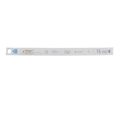 Bard Urethral Catheter Magic3® Coude Tip Hydrophilic Coated Silicone 16 Fr. 16 Inch #50616