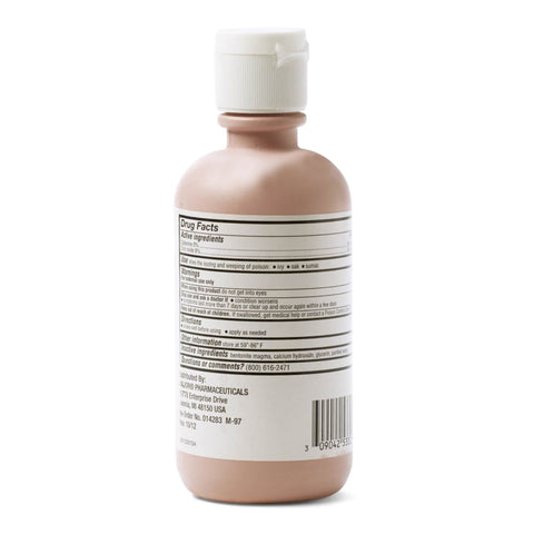 Itch Relief Major® Calamine 8% Strength Lotion 177 mL Bottle #00904253321