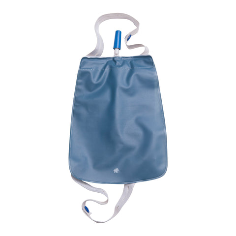 SteriGear Urinary Leg Bag The Fig Leaf™ NonReturn Valve Sterile 500 mL Vinyl #10272