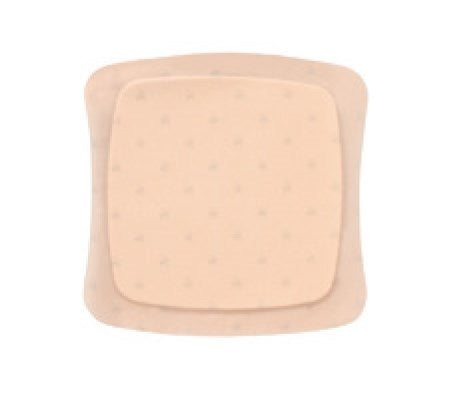 ConvaTec Silver Foam Dressing Aquacel® Ag 7 X 7 Inch Square Sterile #420628