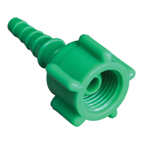 Swivel Connector For Standard DISS Threaded Oxygen Outlets #RES002