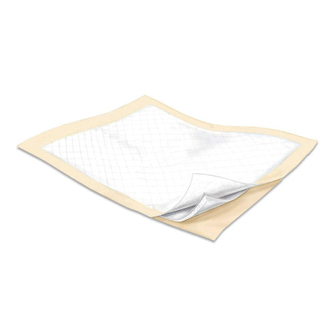 Disposable Underpad Wings™ Plus 30 X 30 Inch Fluff / Polymer Heavy Absorbency #9173