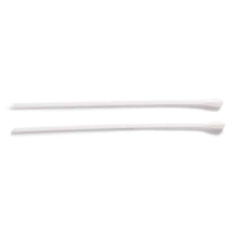 Swabstick Cotton Tip Plastic Shaft 6 Inch Sterile 2 per Pack
