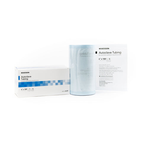 McKesson Sterilization Tubing 6 Inch X 100 Foot #6430