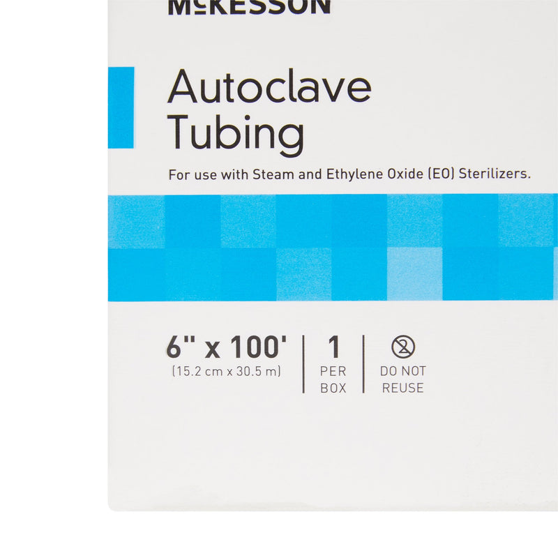 McKesson Sterilization Tubing 6 Inch X 100 Foot #6430