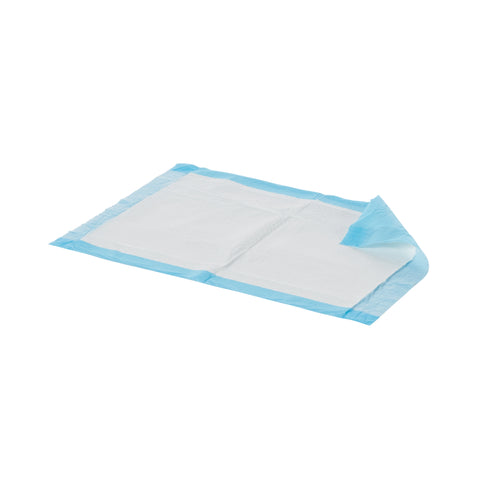 Disposable Underpad Dynarex® 23 X 36 Inch Fluff Light Absorbency #1346