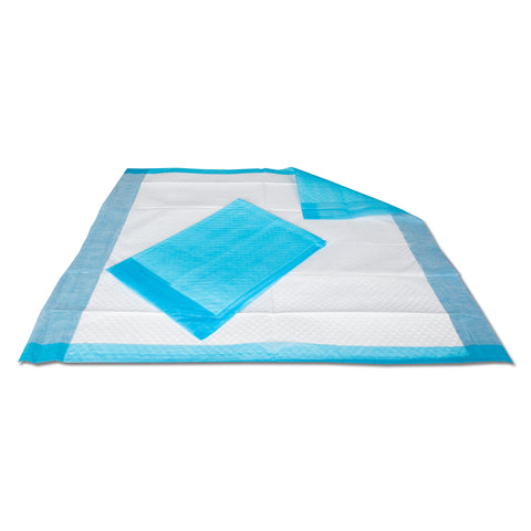 Disposable Underpad DUKAL 23 X 24 Inch Cellulose Light Absorbency #12424