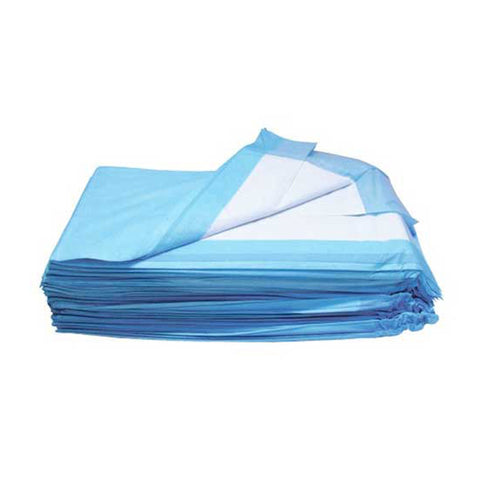 Disposable Underpad DUKAL 17 X 24 Inch Cellulose Light Absorbency #11724