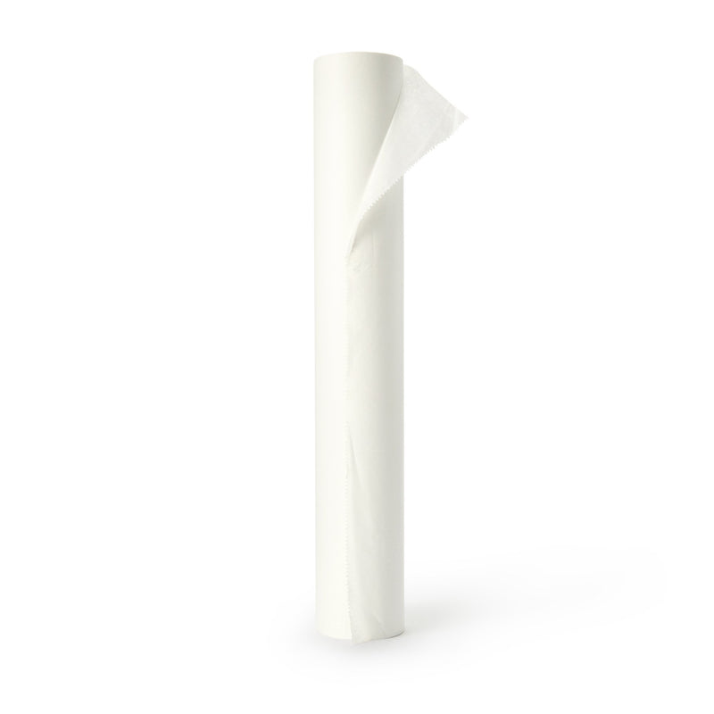 Table Paper Graham Medical™ 18 Inch Width 225 Foot Length White Smooth