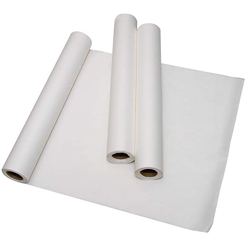 Table Paper Graham Medical™ 21 Inch Width 225 Foot Length White Smooth