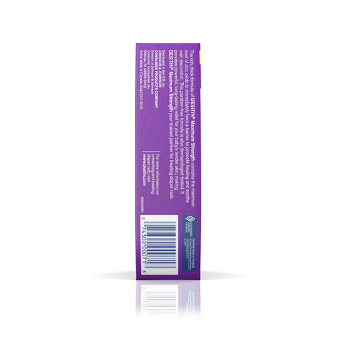 Diaper Rash Treatment Desitin® Maximum Strength 4 oz. Tube Scented Paste #510007100