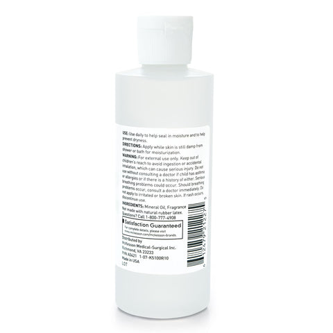 Baby Oil McKesson 4 oz. Bottle Scented Oil #16-6399