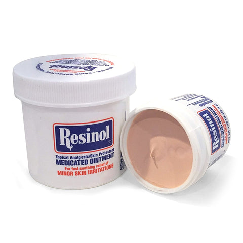 Itch Relief Resinol® 55% - 2% Strength Cream 3.5 oz. Jar #10742001102