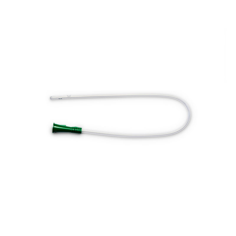 ConvaTec Urethral Catheter Cure Catheter® Straight Tip Uncoated PVC 14 Fr. 16 Inch #M14U