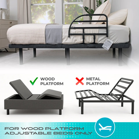 Stander Wonder Bed Rail For Adjustable Bed #8700, 1 EACH